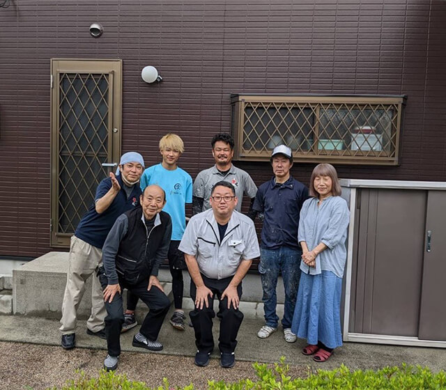納得のいく説明で誠実に対応