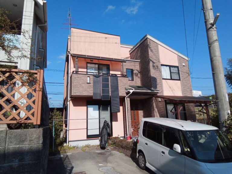 熊本市O様邸全塗装_施工前