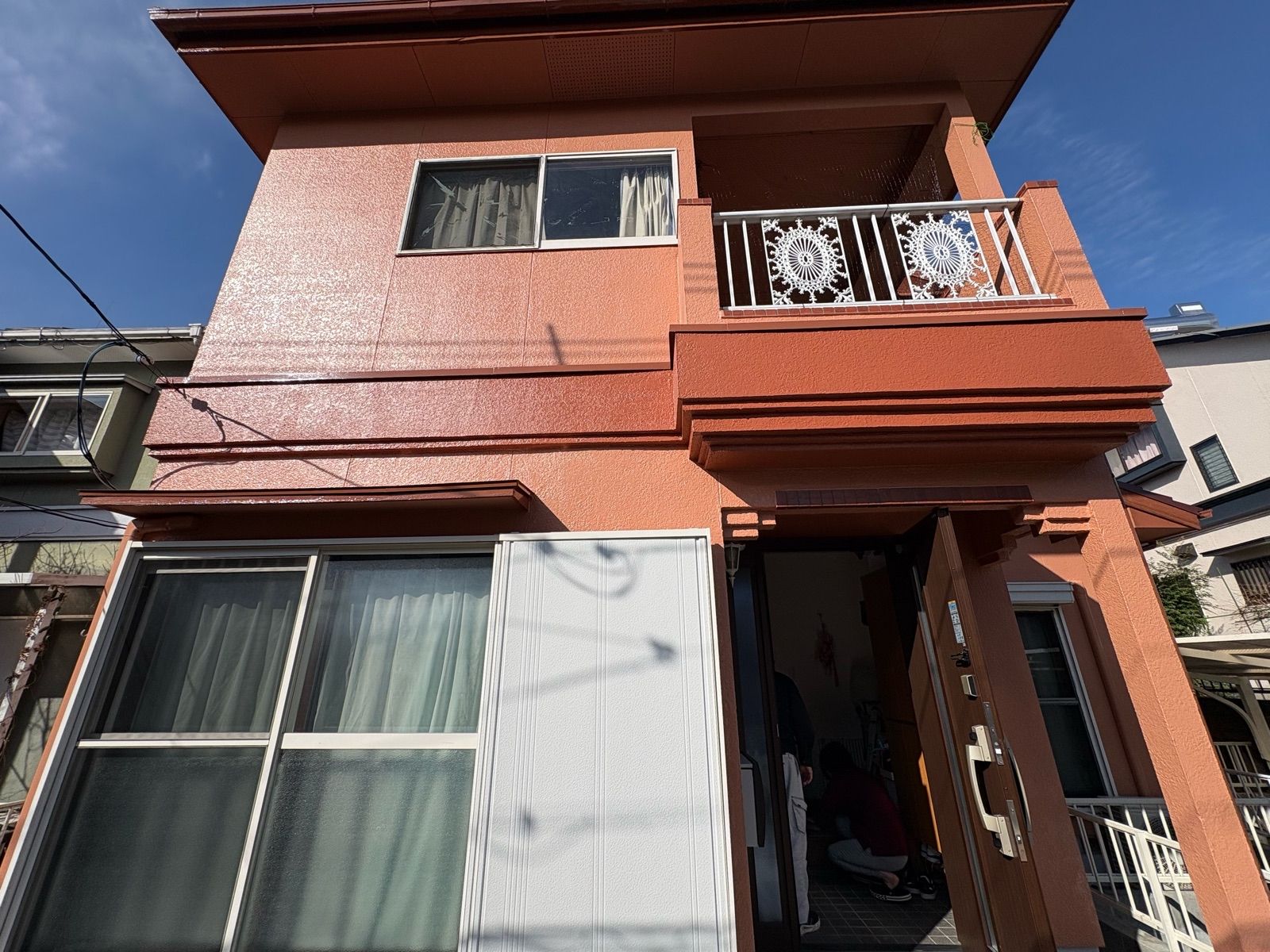 熊本市　北区住宅全塗装施工後