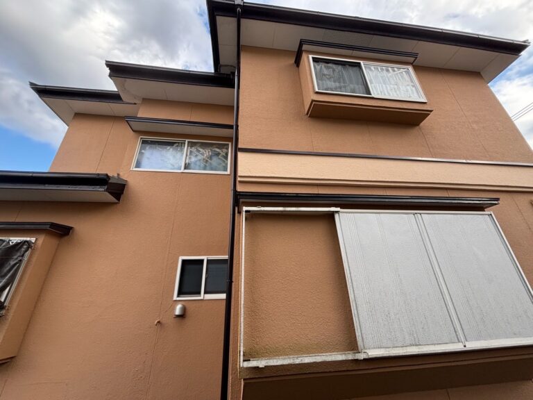 熊本市北区住宅全塗装施工前２