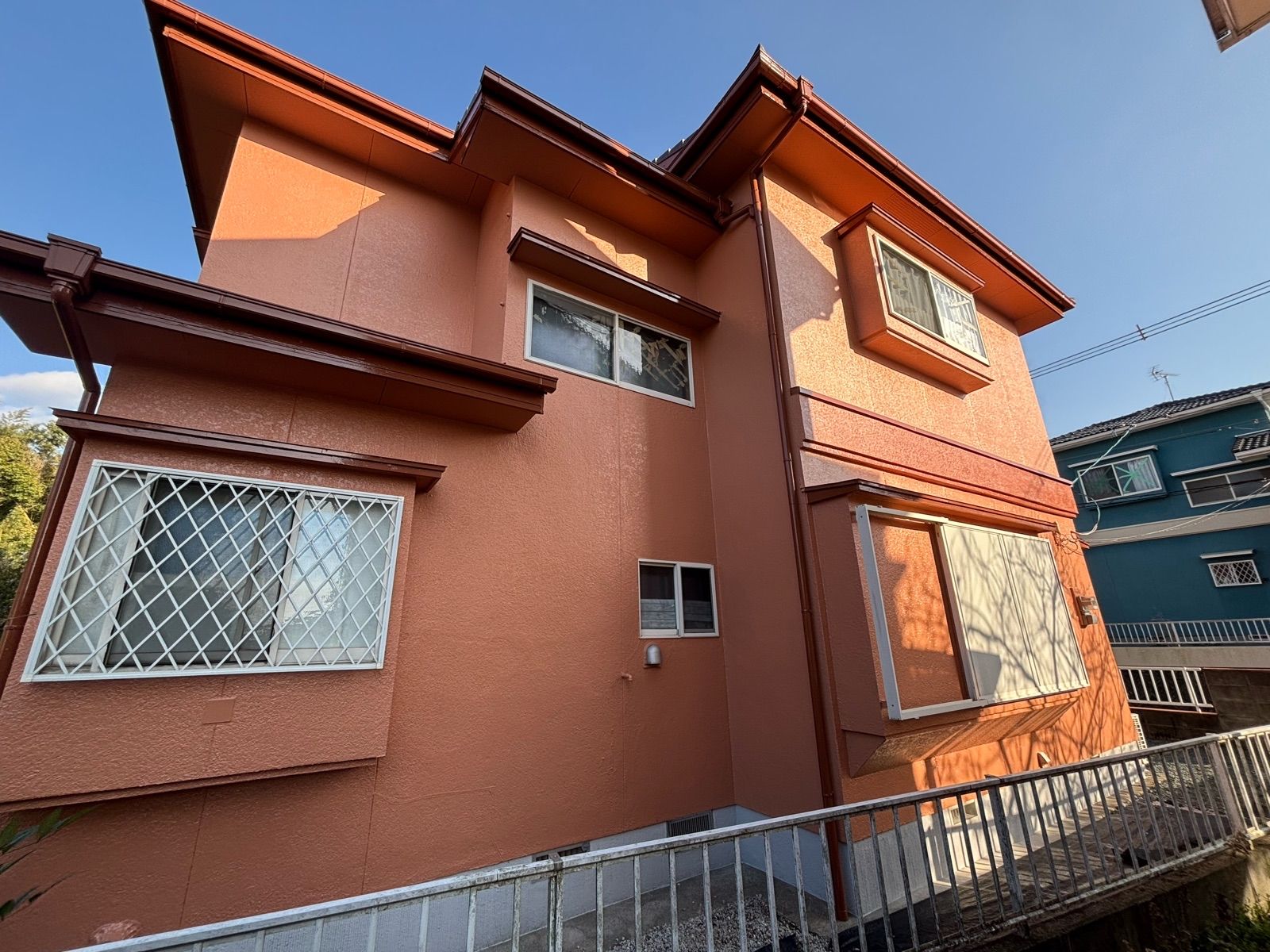 熊本市北区住宅全塗装施工後２