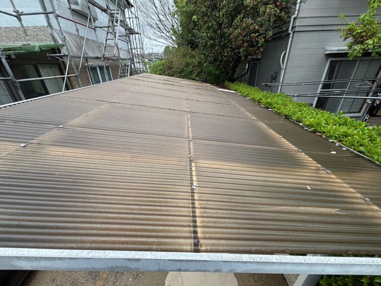熊本塗装　タキロン張替