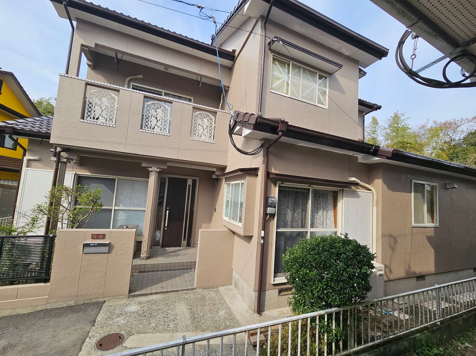 熊本塗装　住宅全塗装工事