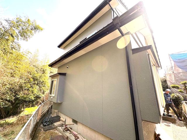 熊本塗装　住宅全塗装工事A様邸