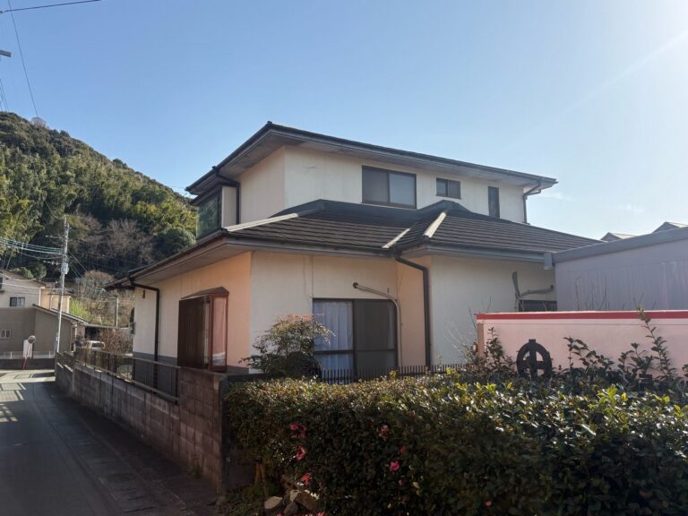 熊本塗装外壁塗装工事
