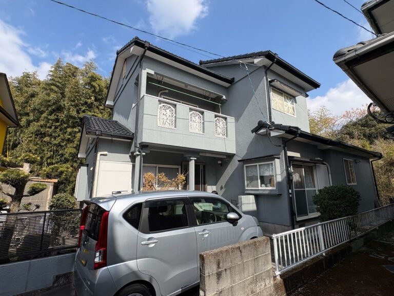 熊本塗装　住宅全塗装工事
