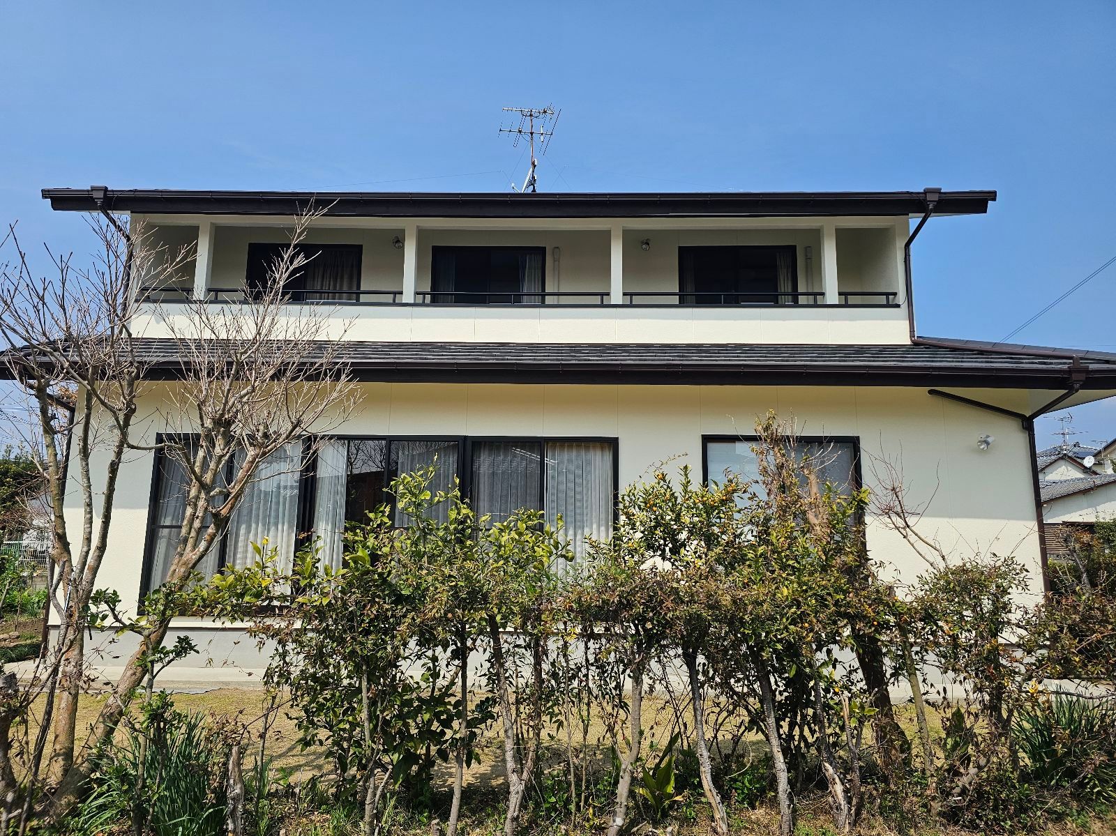 菊池市外壁塗装工事・付帯塗装工事