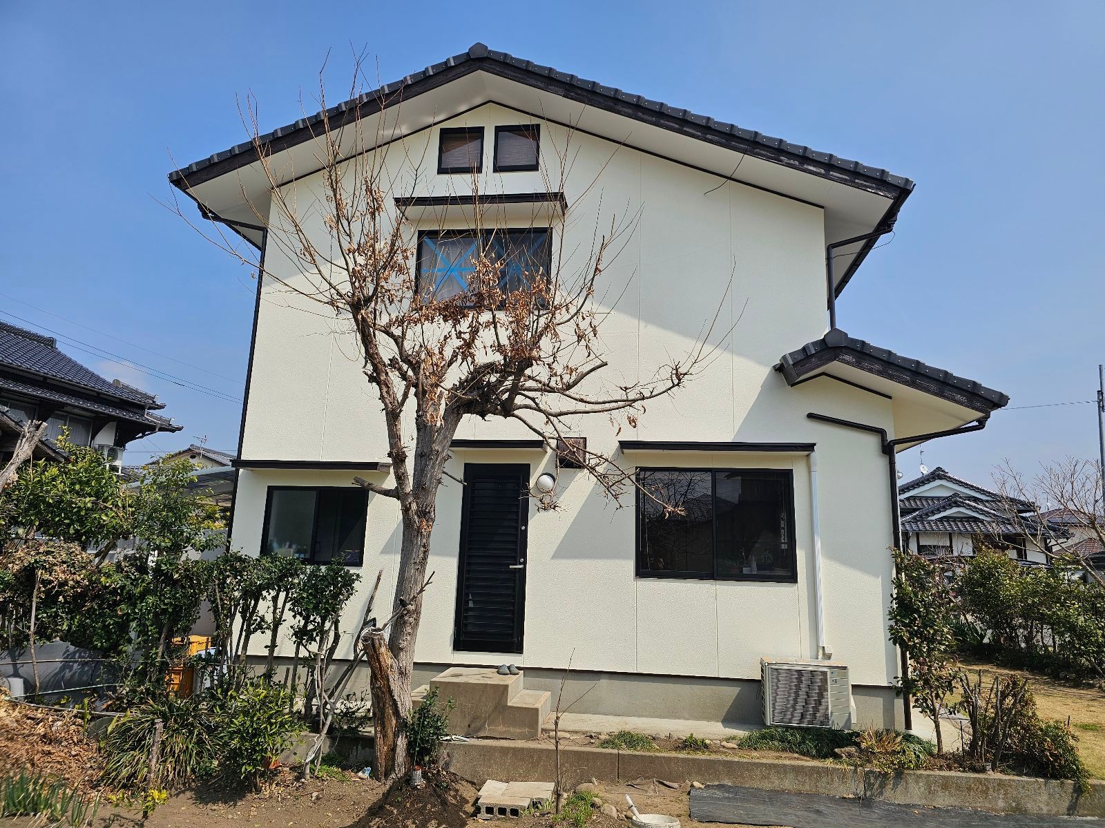 菊池市外壁塗装工事・付帯塗装工事