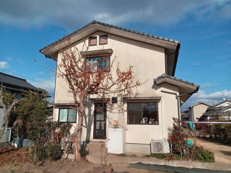 菊池市外壁塗装工事・付帯塗装工事