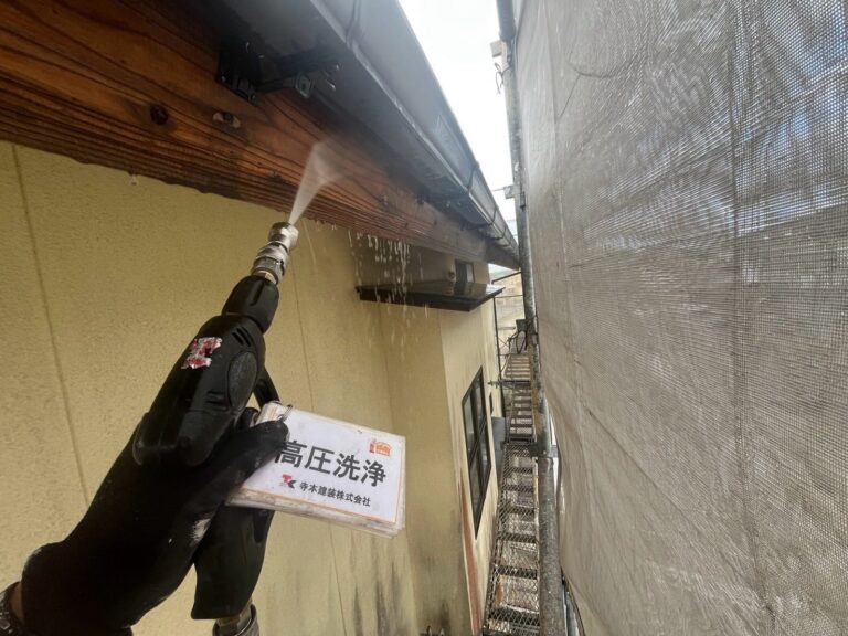 菊池市外壁塗装工事・付帯塗装工事