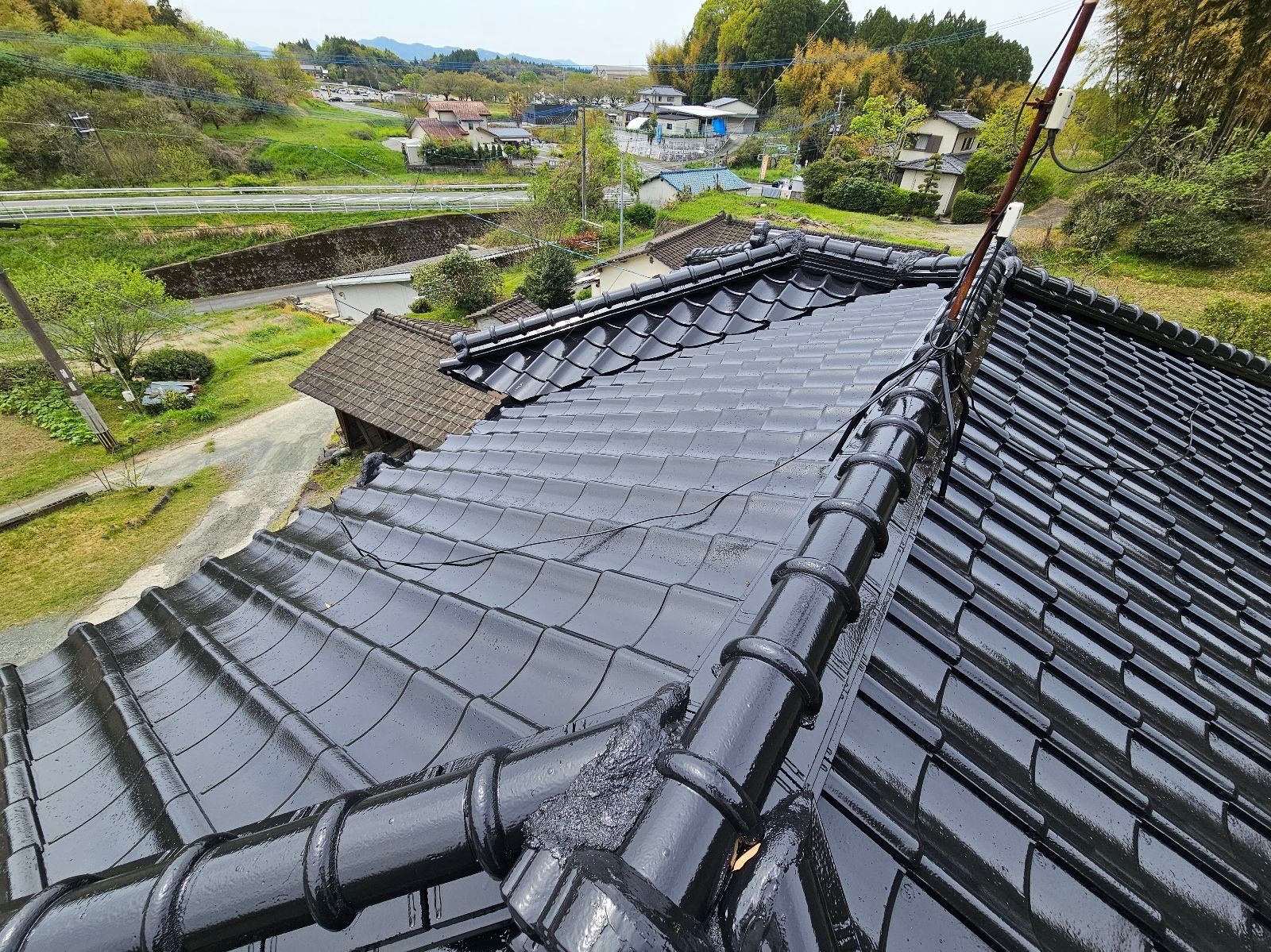 熊本屋根塗装