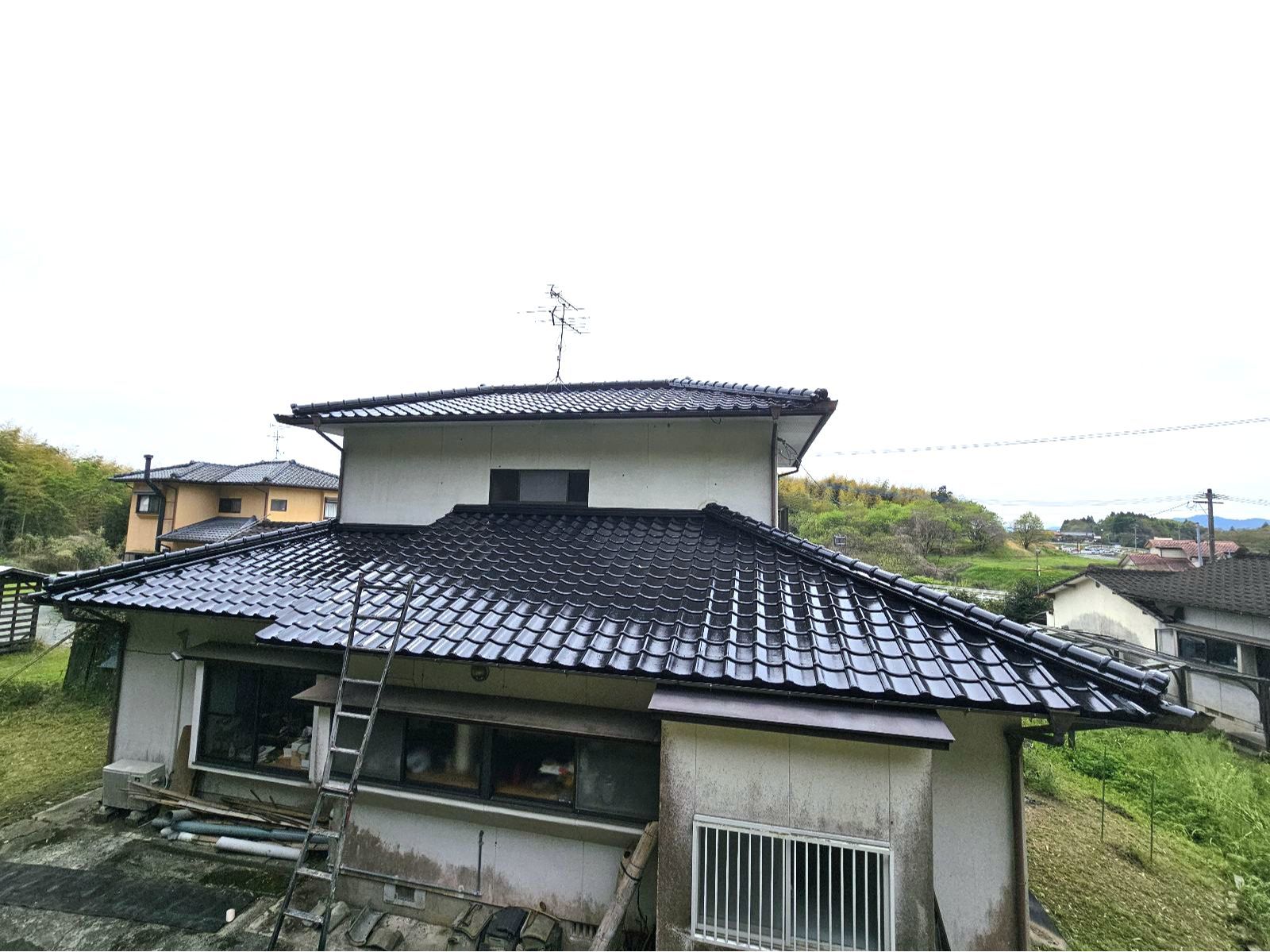 熊本屋根塗装