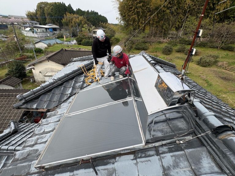 熊本屋根塗装