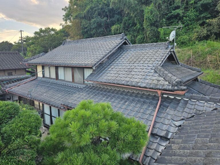 屋根塗装工事　施工前
