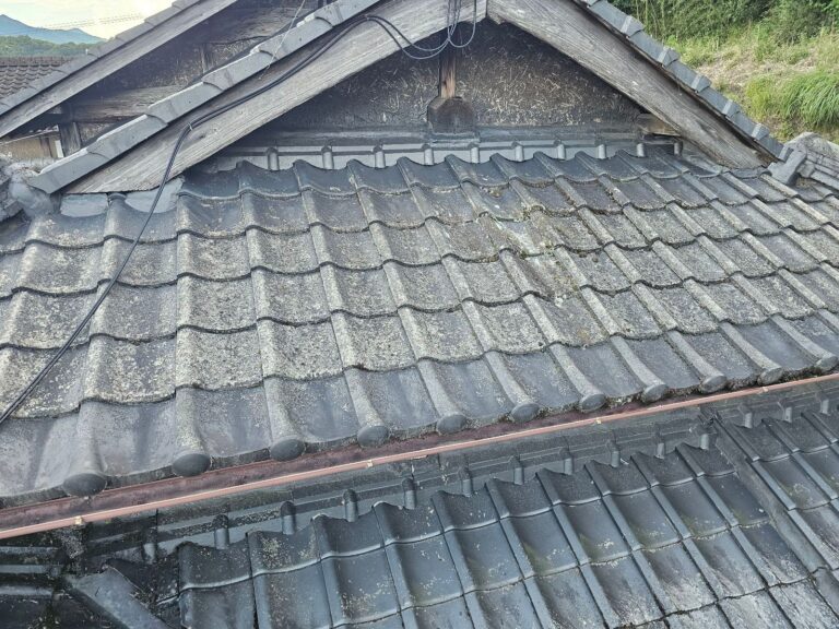 屋根塗装工事　施工前