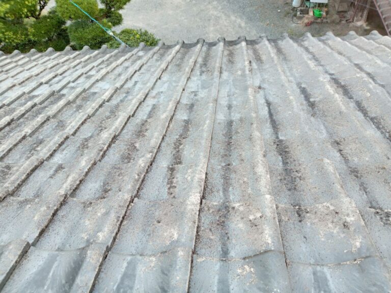 屋根塗装工事　施工前