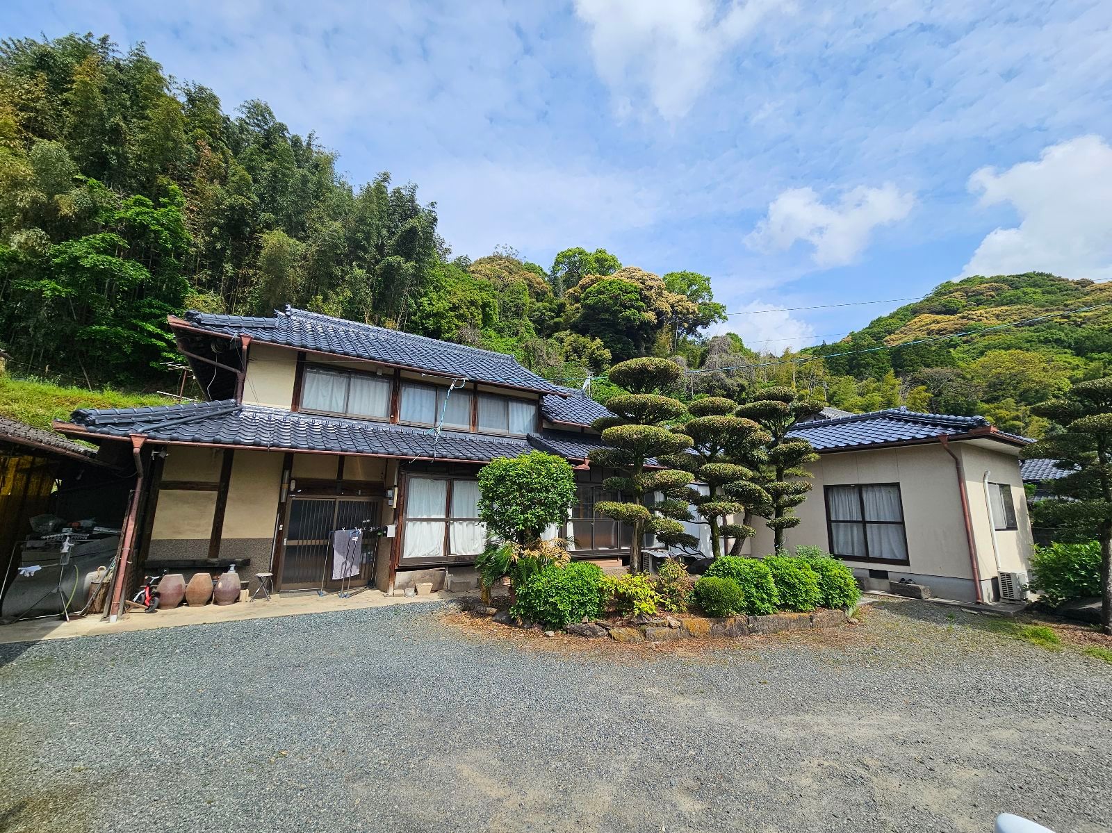 屋根塗装工事　施工後