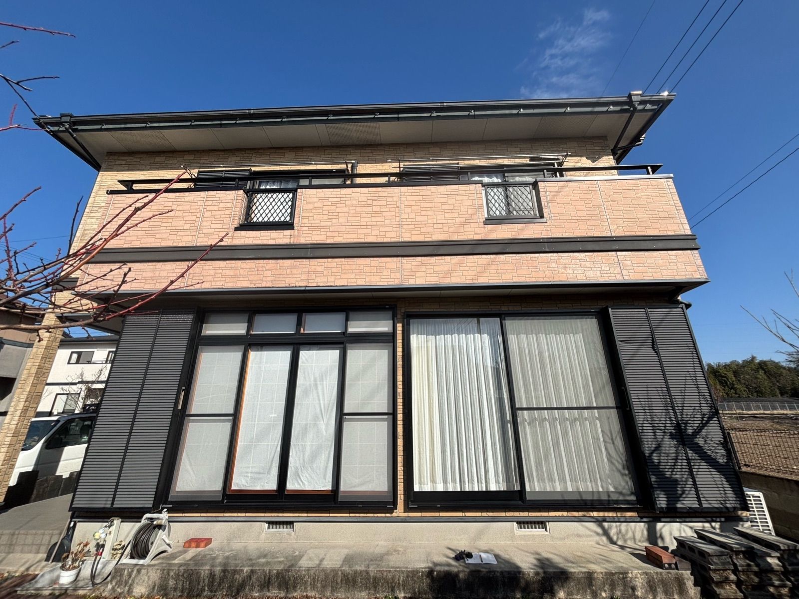 熊本塗装　外壁塗装工事