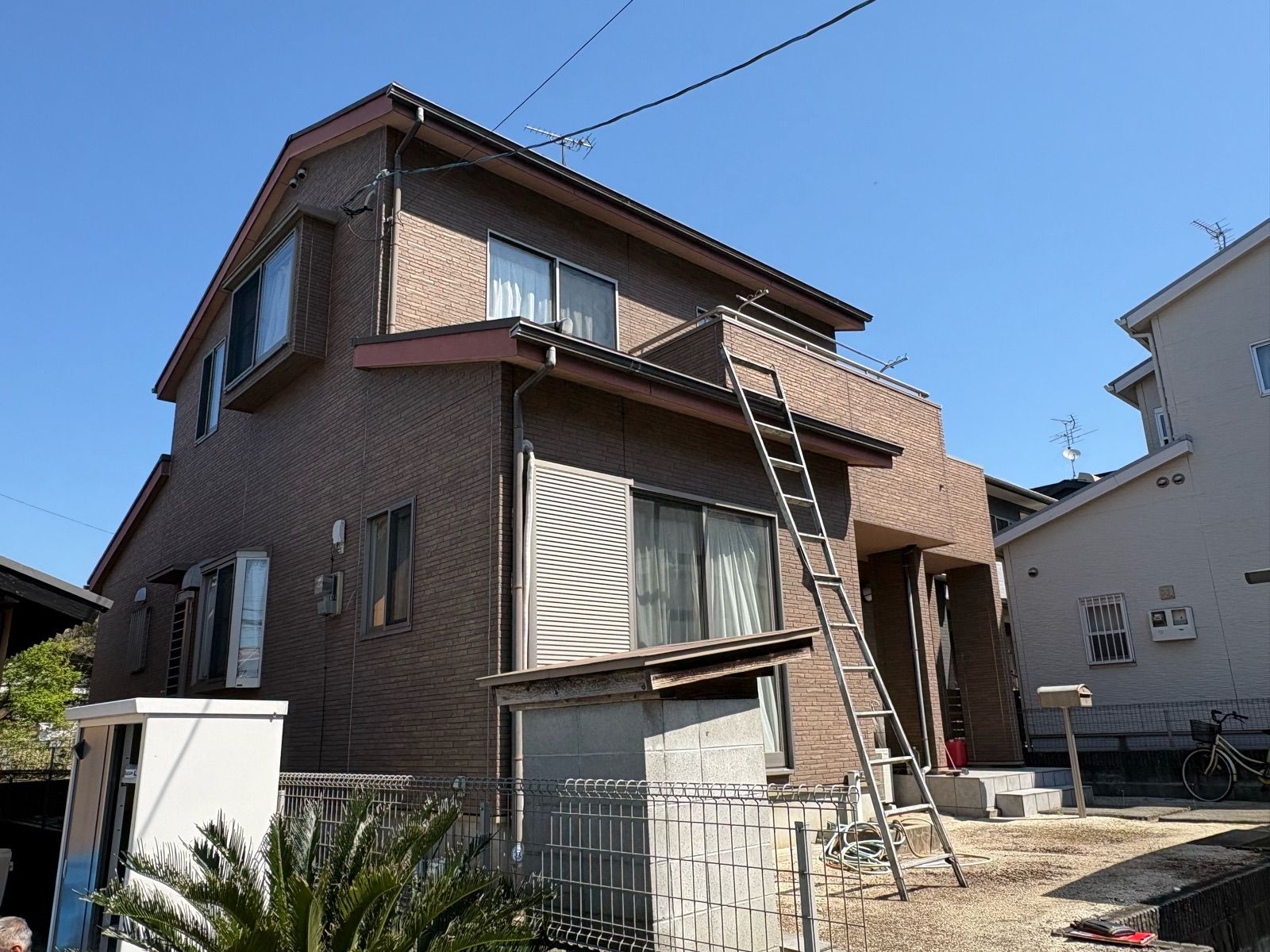 熊本塗装　外壁塗装工事