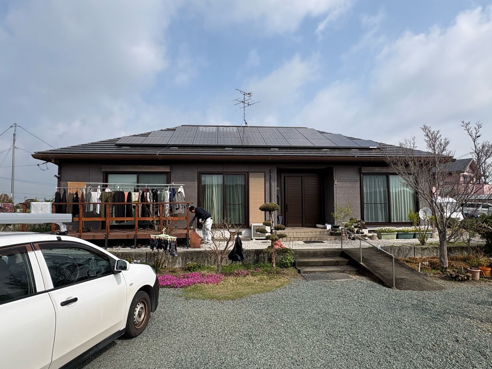 熊本塗装　外壁塗装工事