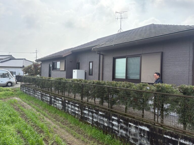 熊本塗装　外壁塗装工事