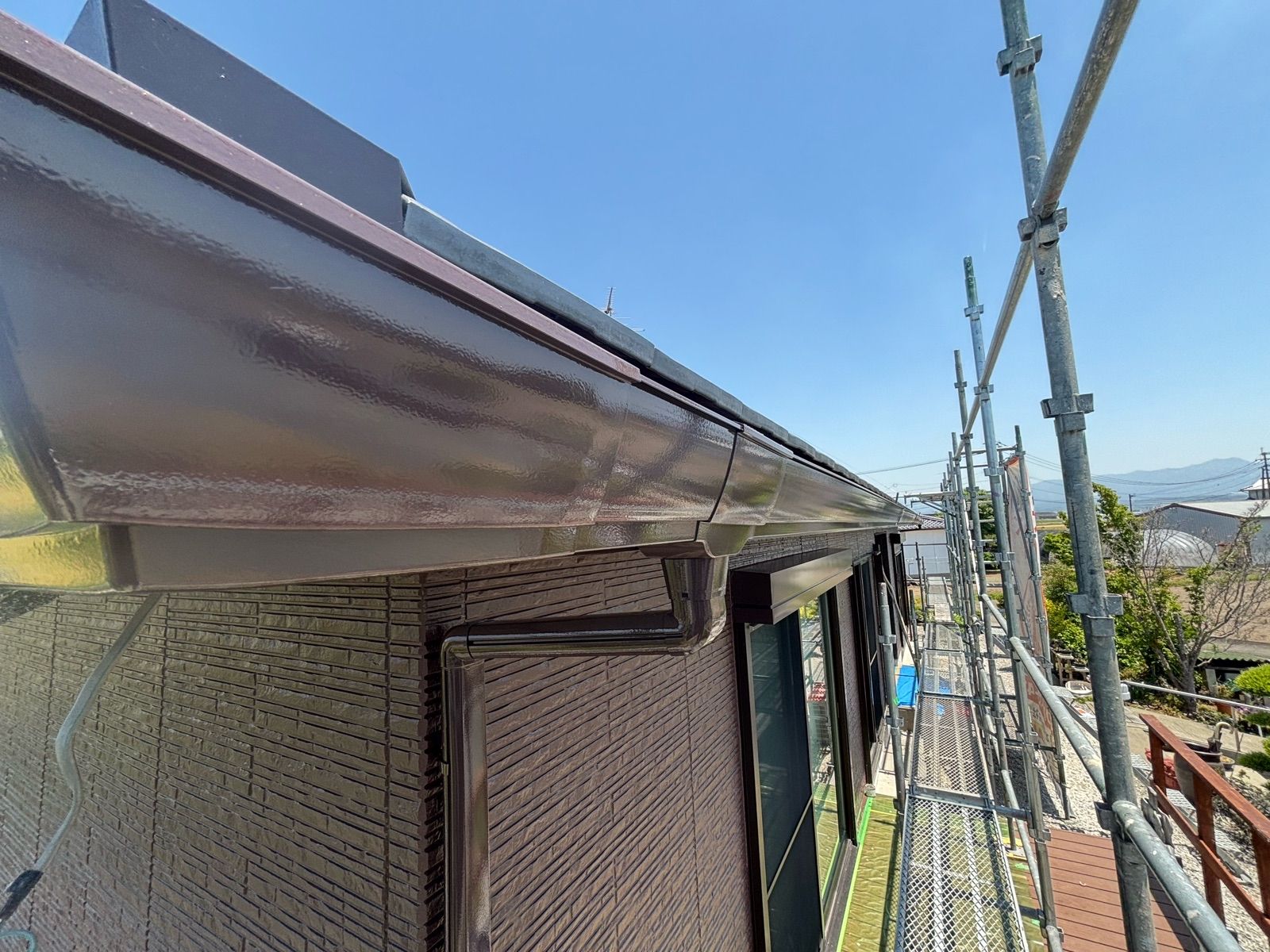 熊本外壁塗装 N様邸 施工完了状況