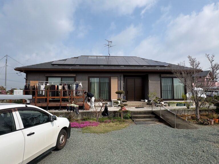 熊本外壁塗装 N様邸 施工前状況