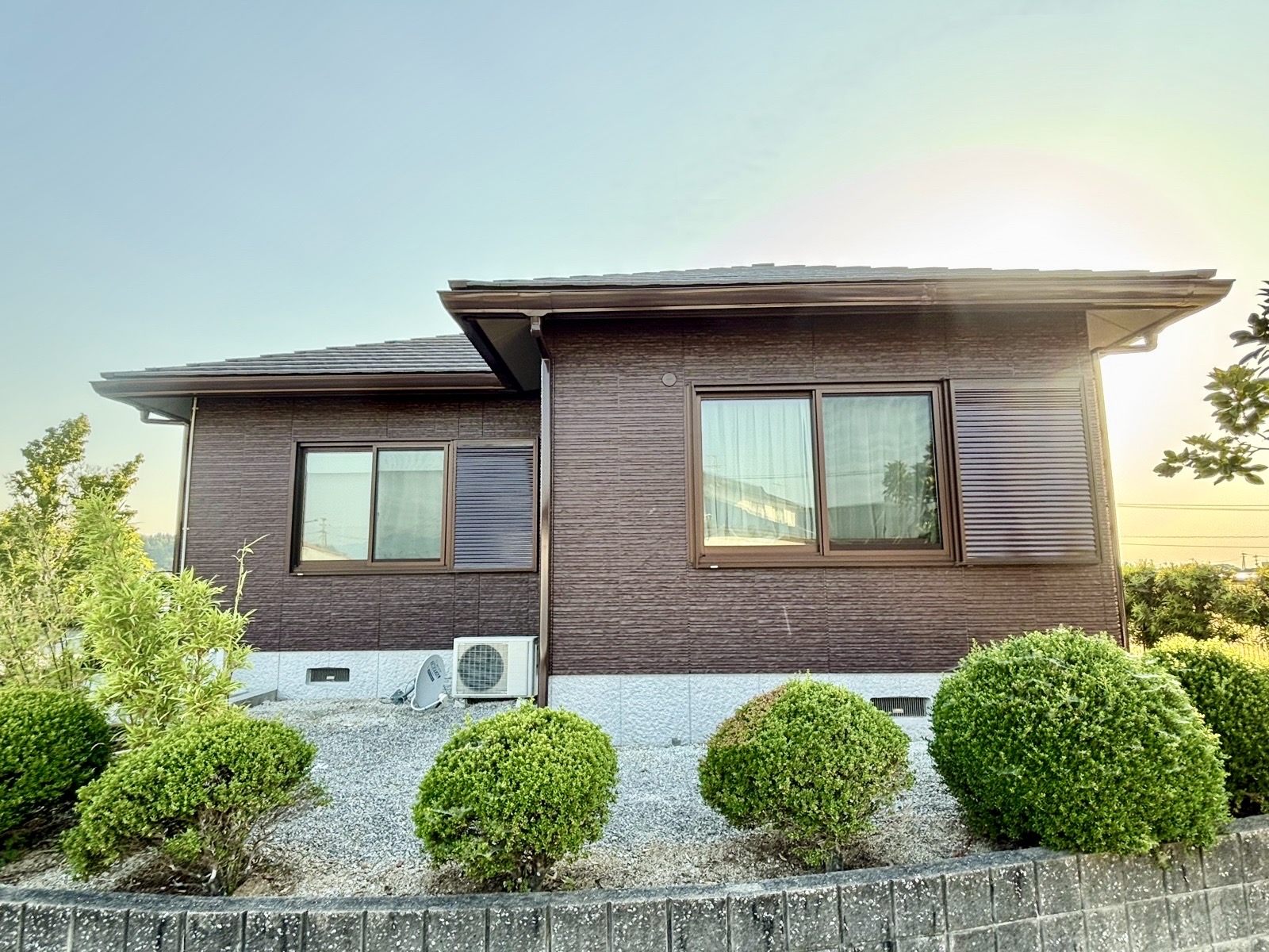 熊本外壁塗装　N様邸　施工完了状況