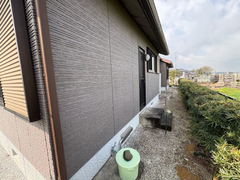 熊本外壁塗装　N様邸　施工前状況