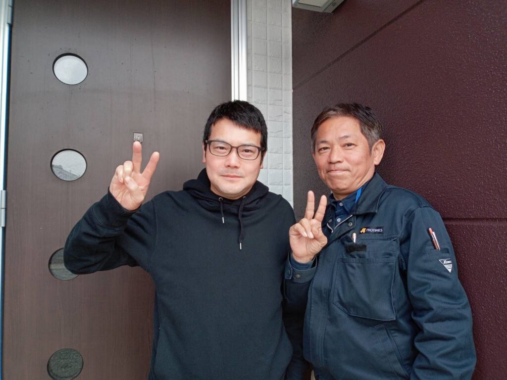 熊本外壁塗装　お客様