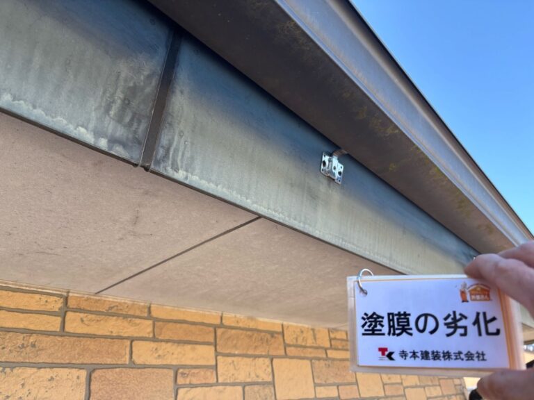 熊本外壁塗装　岩田様　施工前