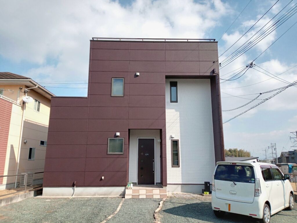 熊本外壁塗装　施工後