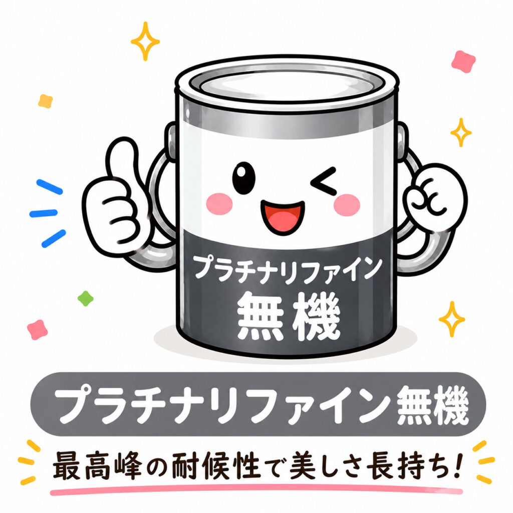 プラチナリファイン無機画像