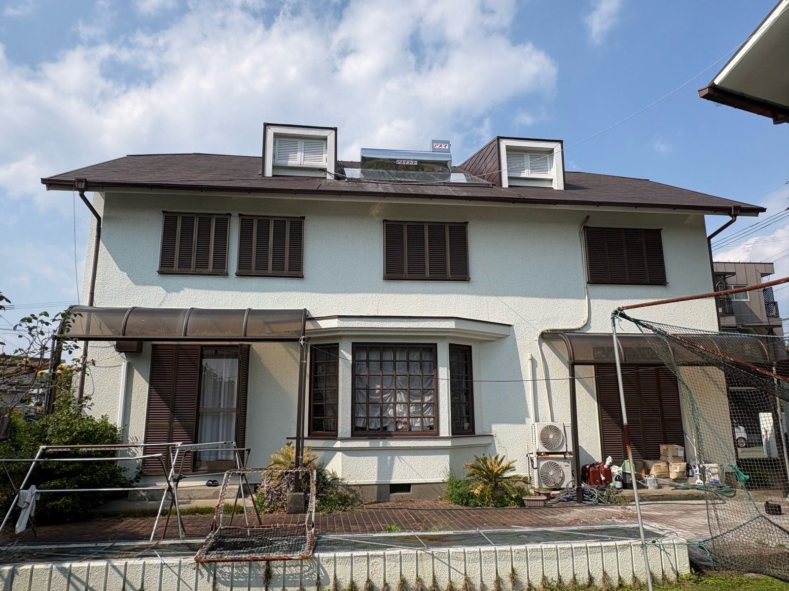 熊本外壁塗装・屋根塗装、施工前