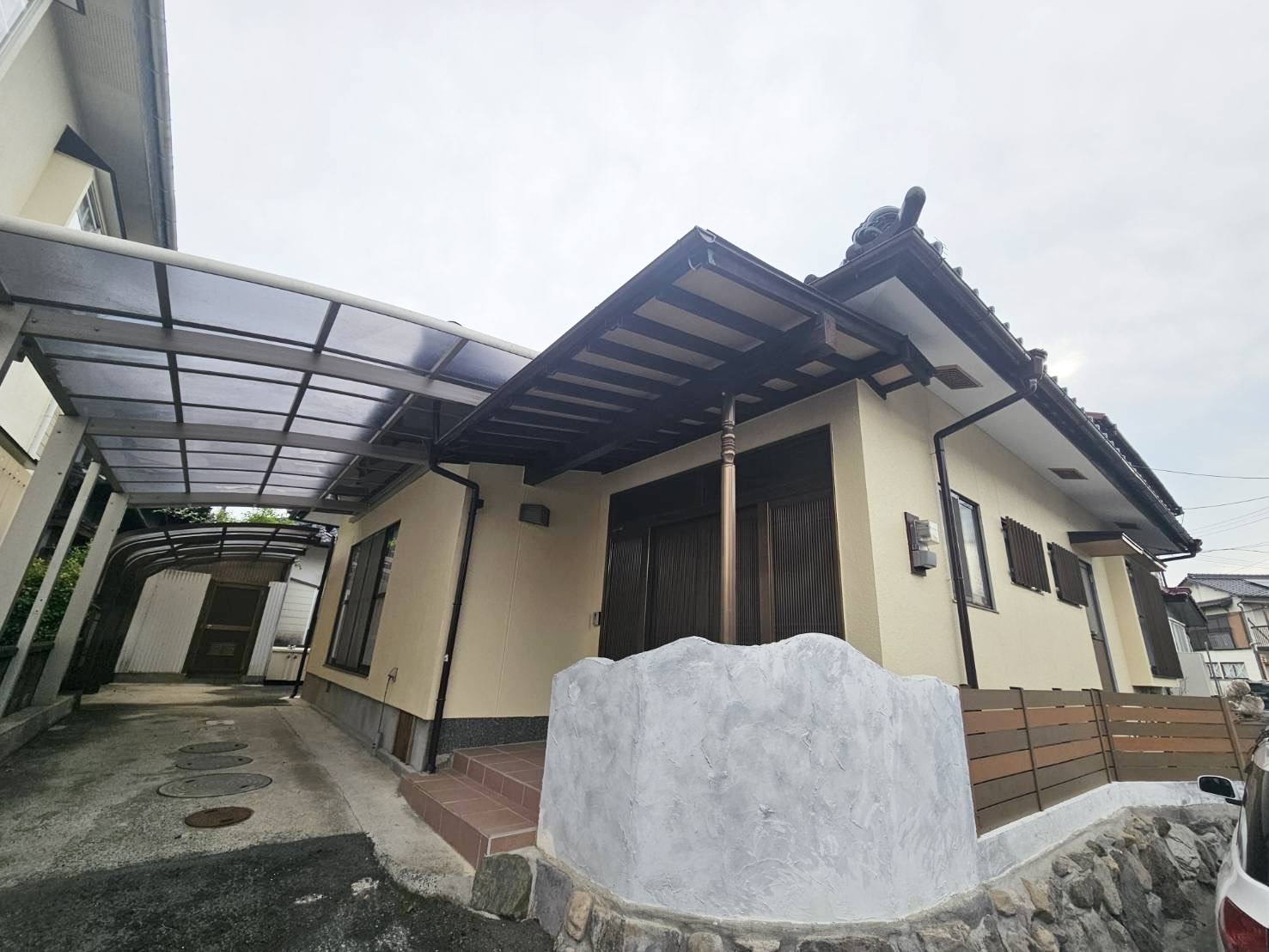 熊本外壁塗装 N様 軒天塗装