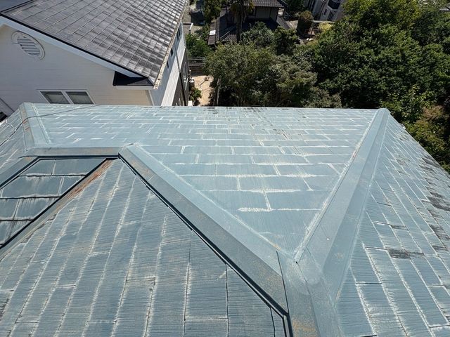 熊本外壁塗装　S様邸 屋根現状