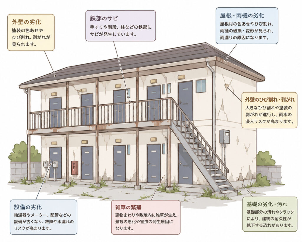 賃貸物件は塗装が必要