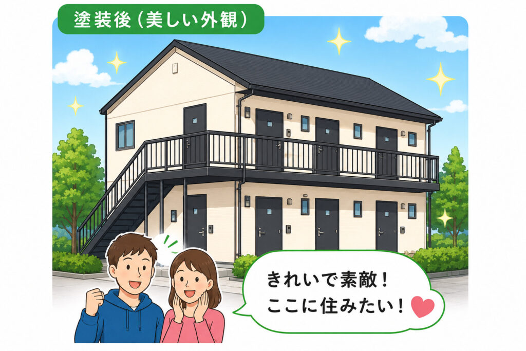 アパート空室対策