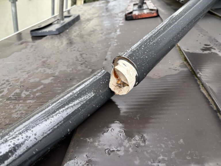 熊本外壁塗装　F様　雨樋
