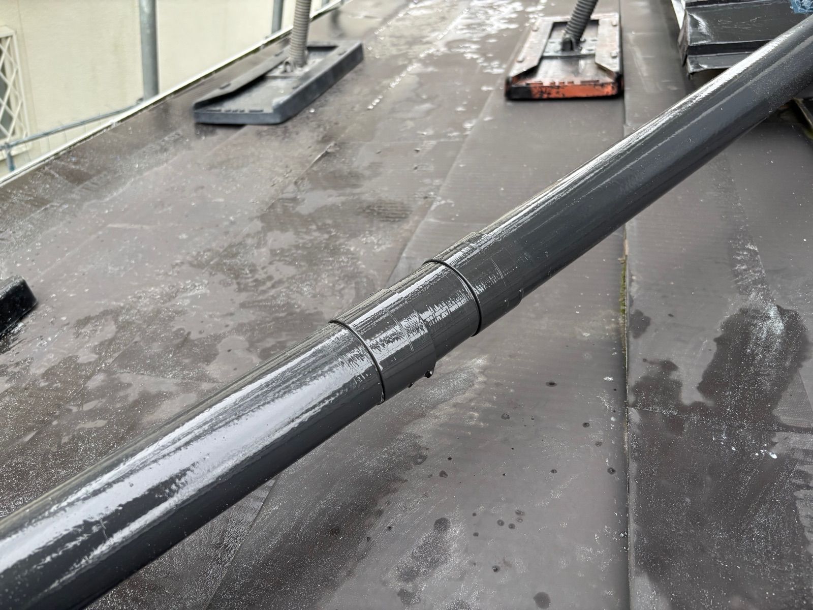 熊本外壁塗装　F様　雨樋