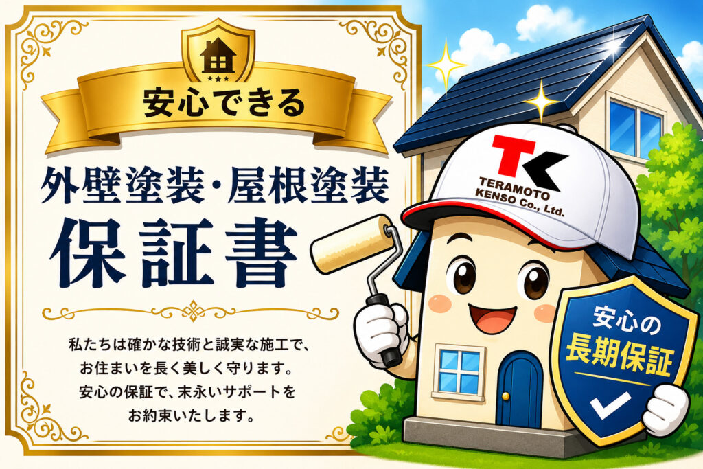 安心できる保証書