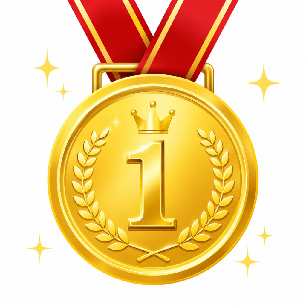 NO1のイラスト