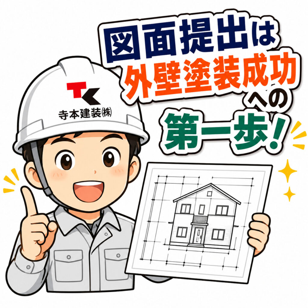 熊本外壁塗装 図面提出