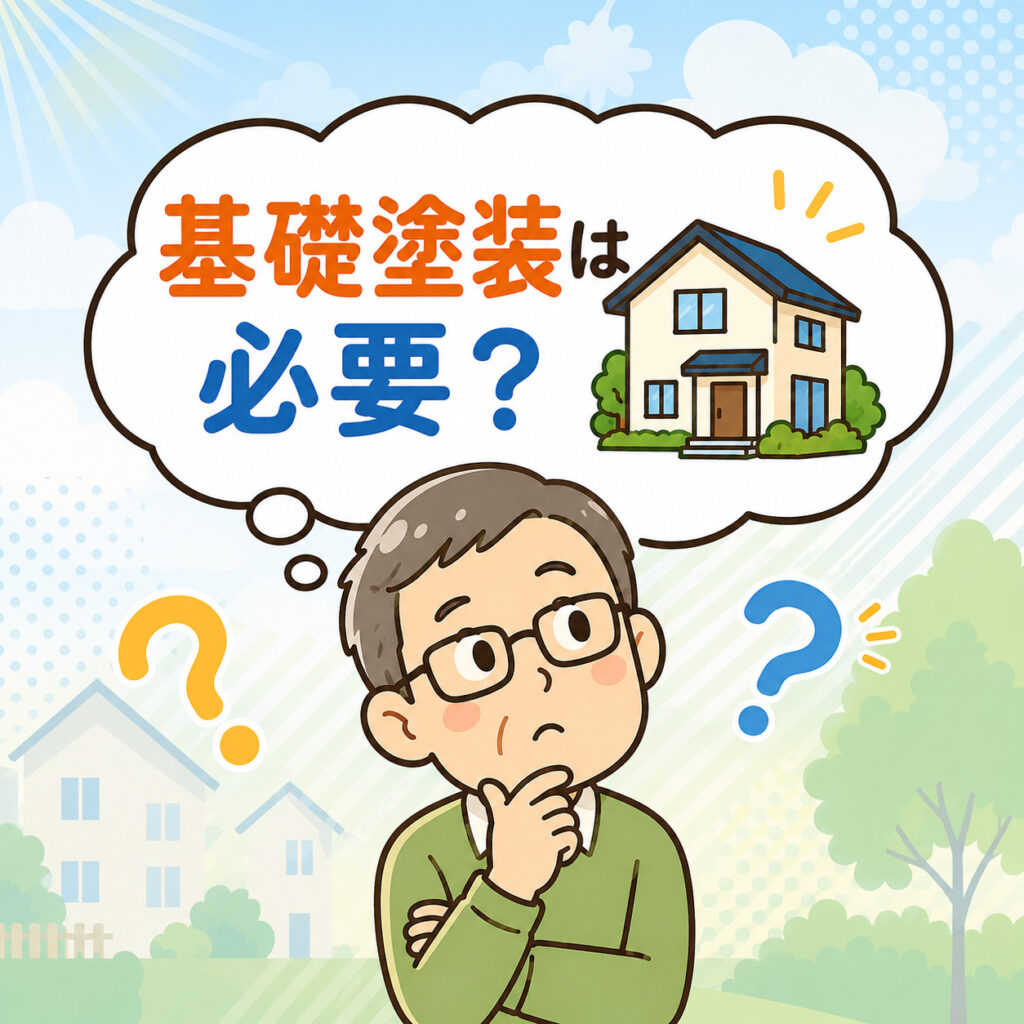 熊本外壁塗装　基礎塗装は必要？
