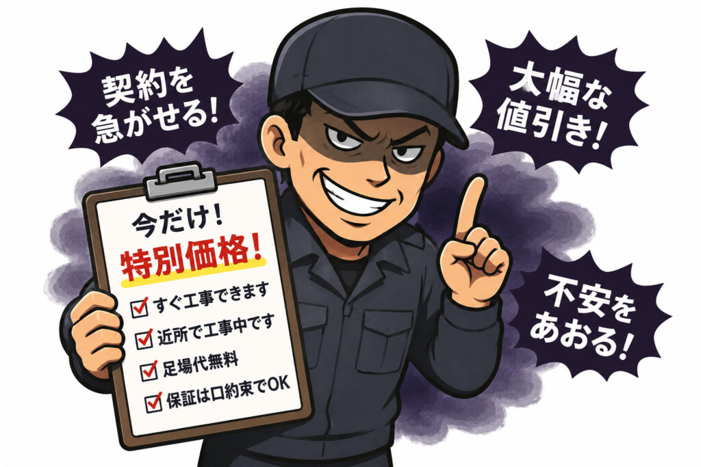 悪徳業者