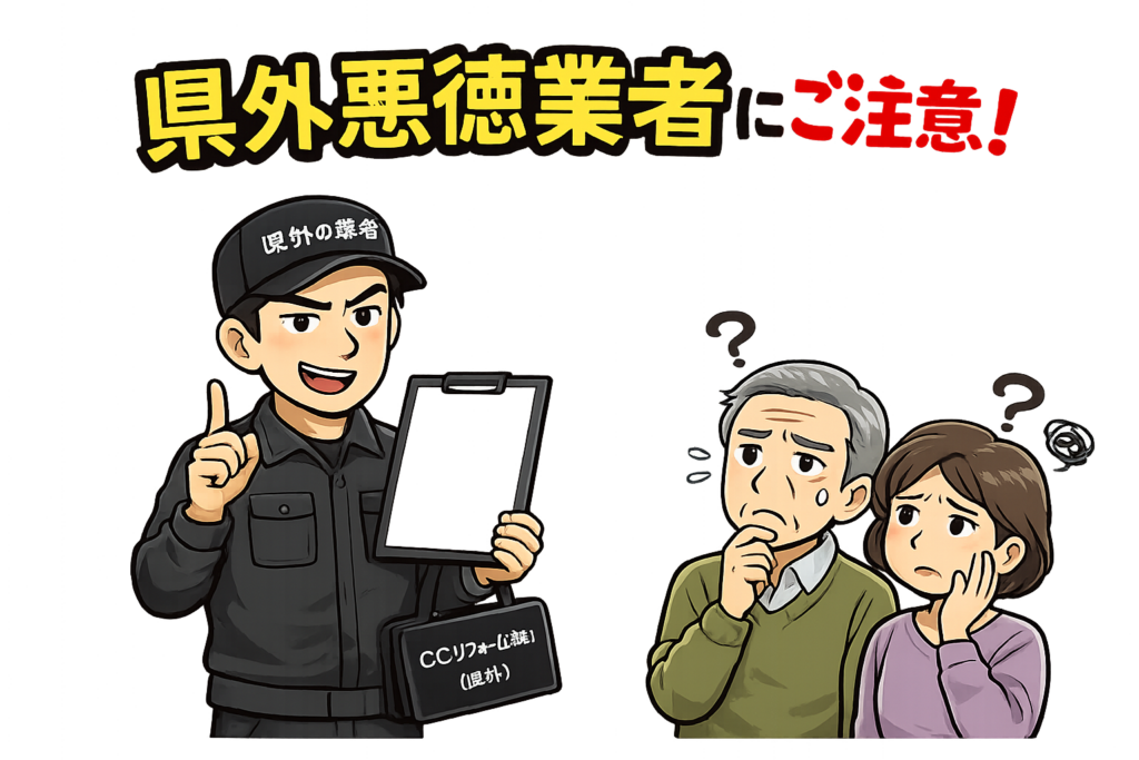 熊本外壁塗装　悪徳業者