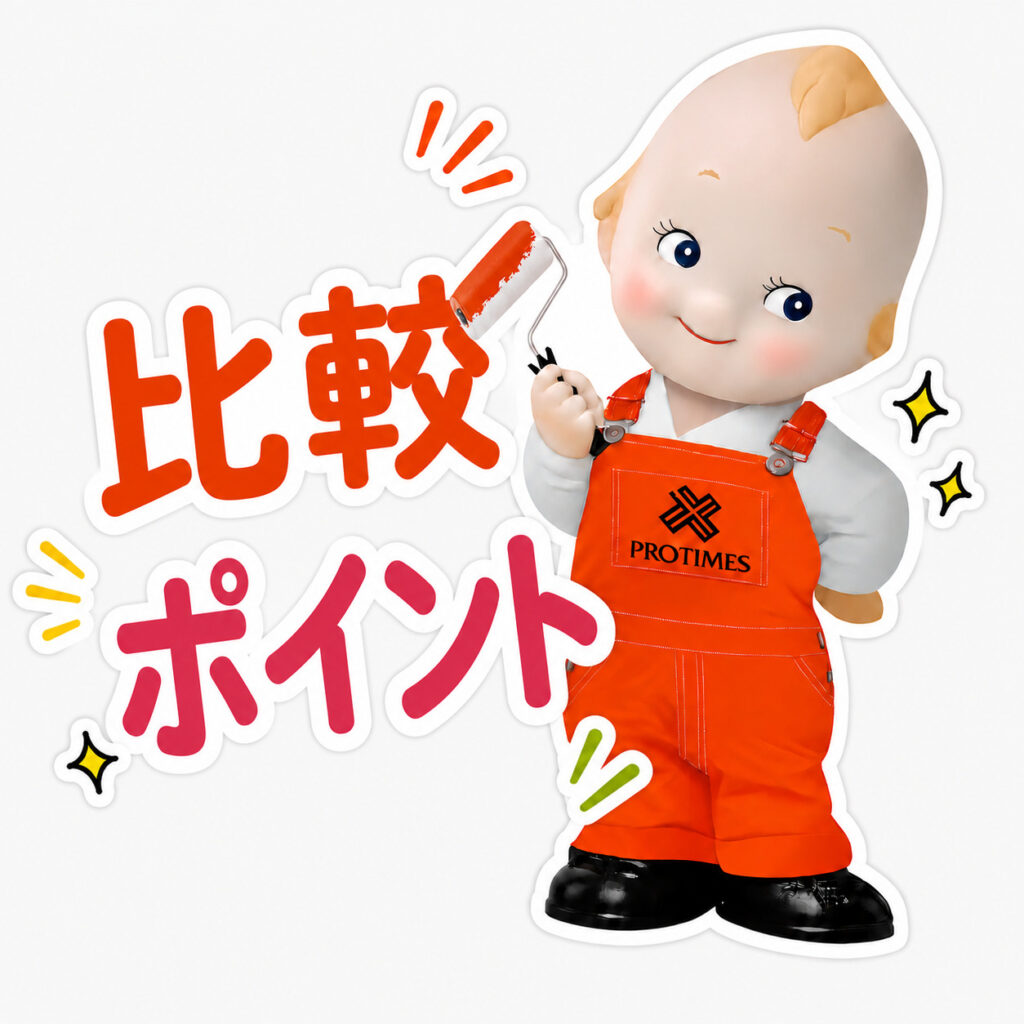 比較ポイント