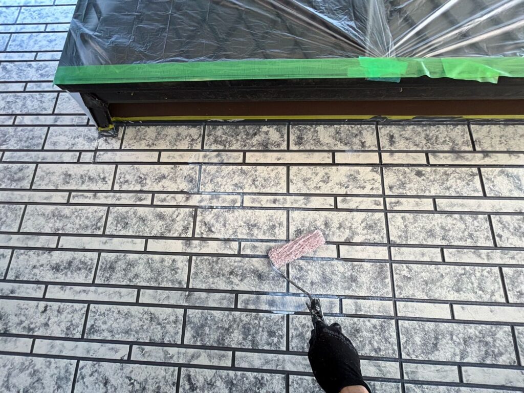 熊本外壁塗装　多彩色仕上げ