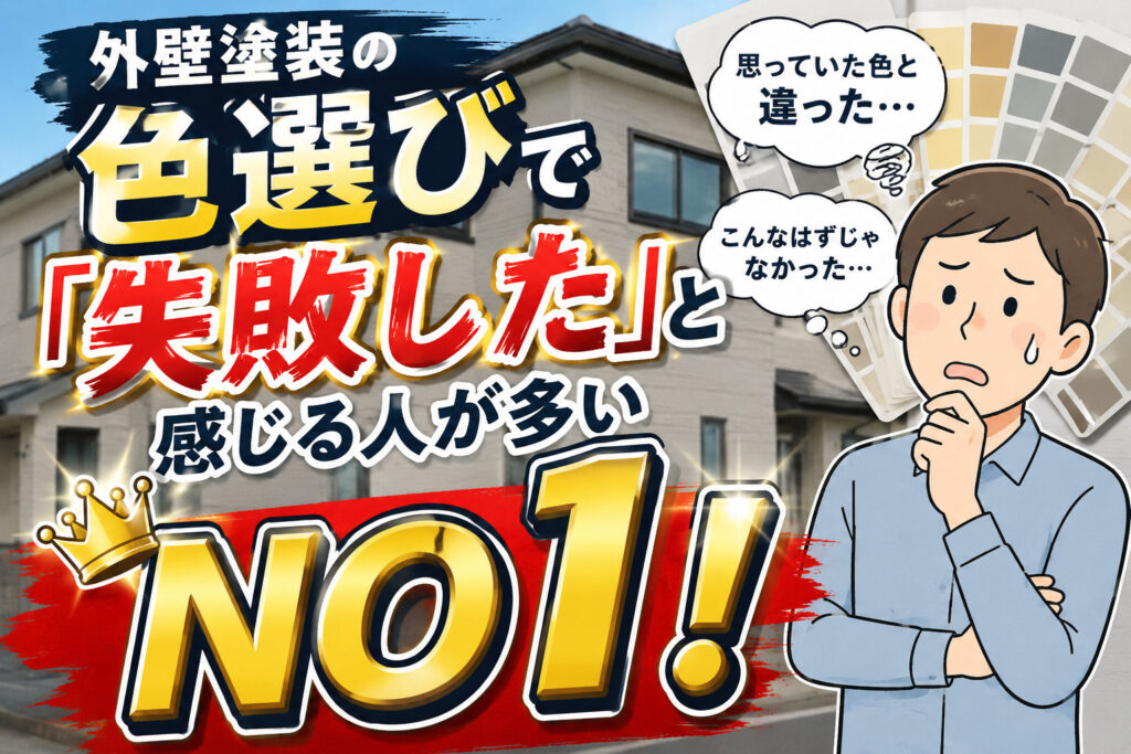 熊本外壁塗装　色選び