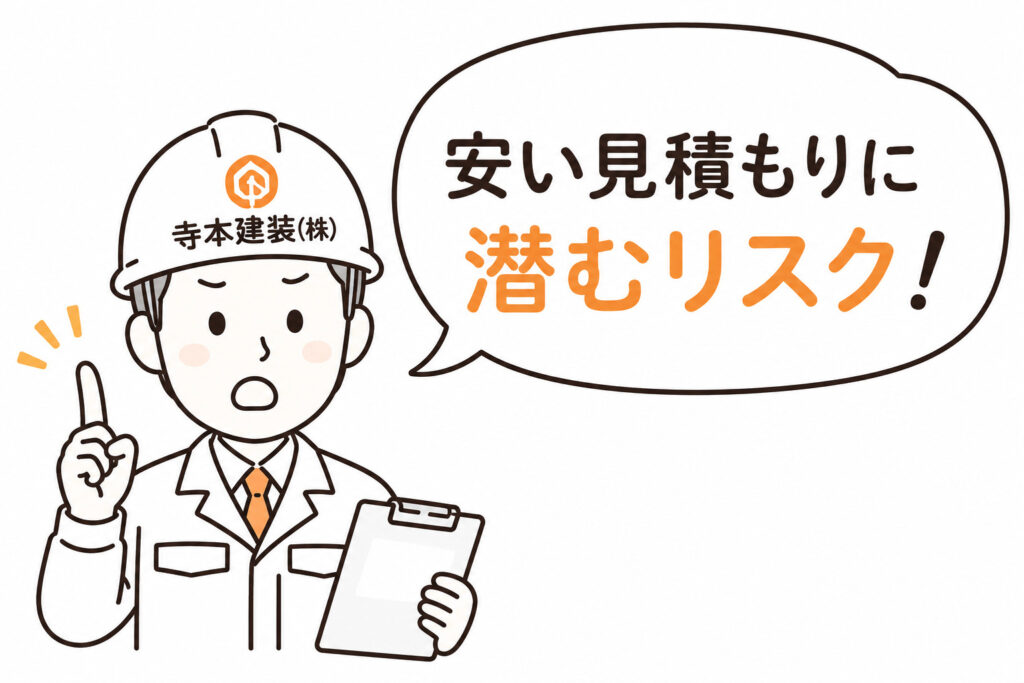 熊本外壁塗装 見積りリスク
